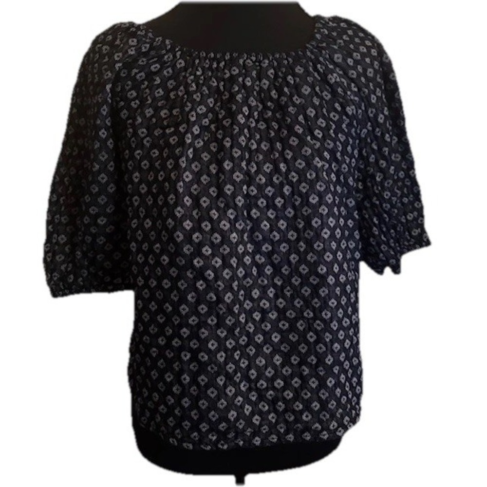 Universal Thread Women's Puff‎ Sleeve Blouse Size XS